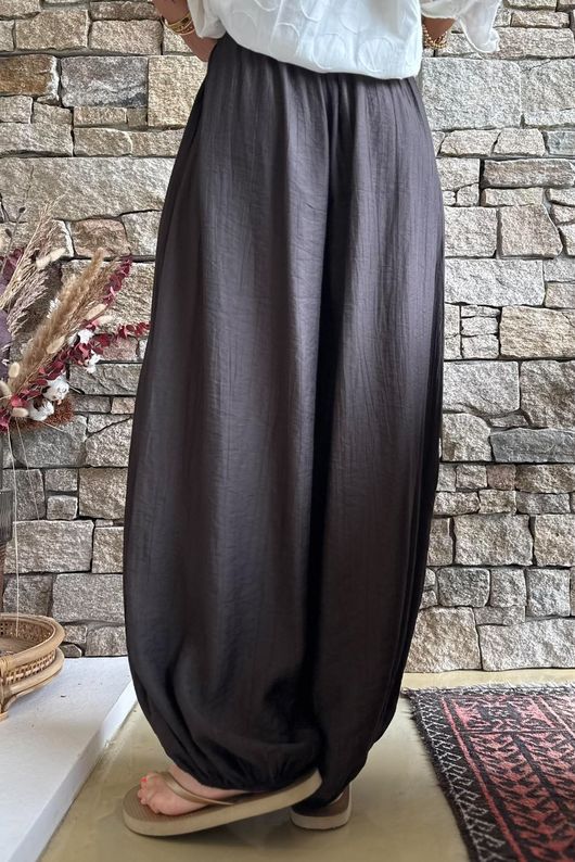 Randles Balloon Pant Coffee Bean